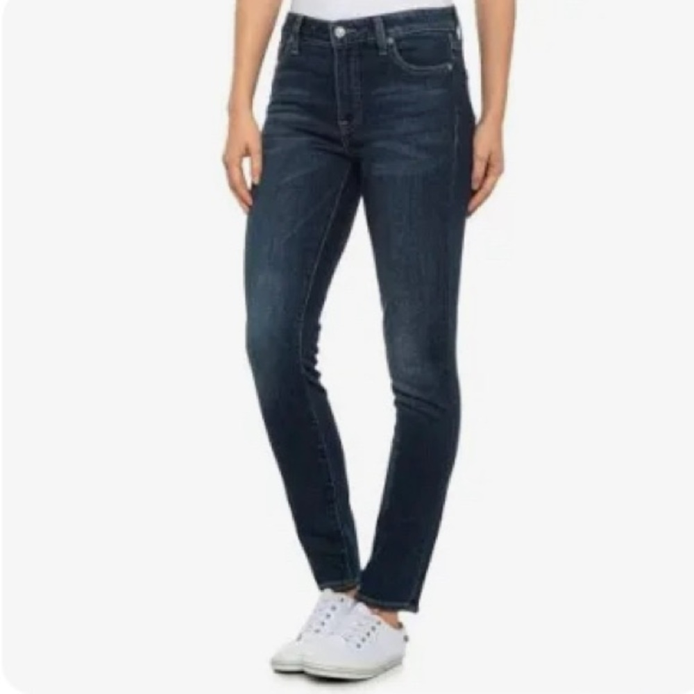 COPY - Lucky Brand “Hayden Skinny” Dark Wash Denim. Size 0/25. Like NEW Conditi…